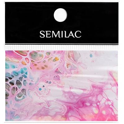 Semilac Film de transfert pour ongles (Rainbow Marble) Semilac Film de transfert pour ongles (Rainbow Marble)