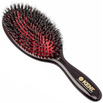 KENT CSMM Classic Shine Brosse à cheveux à poils noirs pour femme KENT CSMM Classic Shine Brosse à cheveux à poils noirs pour femme