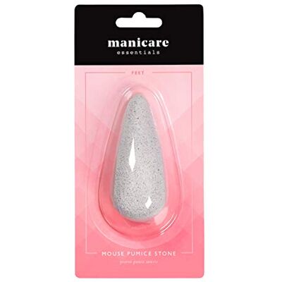 Manicare Pierre Ponce Naturelle Exfoliant pour Callosités et Talons Bloc pédicure ergonomique pour éliminer peaux mortes et cors. Idéal pour adoucir les pieds, les coudes et les genoux. Manicare Pierre Ponce Naturelle Exfoliant pour Callosités et Talons Bloc pédicure ergonomique pour éliminer peaux mortes et cors. Idéal pour adoucir les pieds, les coudes et les genoux.
