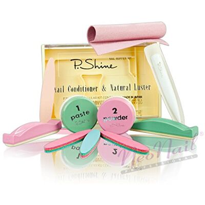 NÉONAIL QLS NEONAIL Japanische Maniküre XL P Shine Maniküre-Set Vintage Japan P-Shine NÉONAIL QLS NEONAIL Japanische Maniküre XL P Shine Maniküre-Set Vintage Japan P-Shine