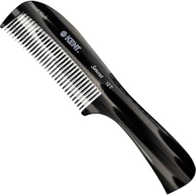 KENT (1 paquet, graphite) – 10T Graphite Finish Large Peigne démêlant pour cheveux épais, bouclés et ondulés Peigne démêlant pour cheveux secs et humides Coupe sciée à partir de cellulose et poli à la KENT (1 paquet, graphite) – 10T Graphite Finish Large Peigne démêlant pour cheveux épais, bouclés et ondulés Peigne démêlant pour cheveux secs et humides Coupe sciée à partir de cellulose et poli à la