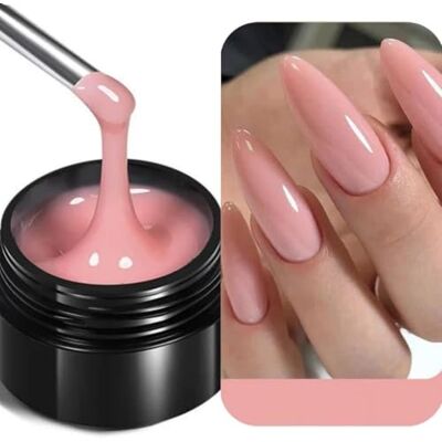 Born Pretty Extension gel 30 ml Builder gel Gel à ongles Construction UV Extension d'ongles Builder Gel Ongles en gel Ongles en gel (EG10, 30 ml) Born Pretty Extension gel 30 ml Builder gel Gel à ongles Construction UV Extension d'ongles Builder Gel Ongles en gel Ongles en gel (EG10, 30 ml)