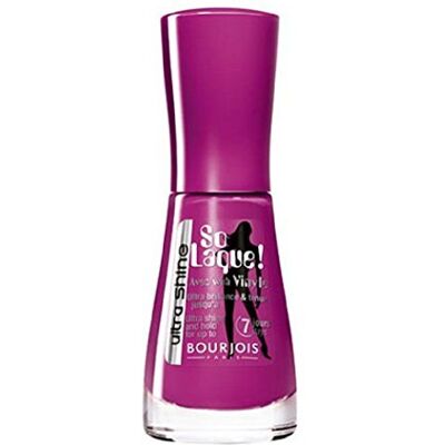Bourjois Vernis à ongles So Laque Ultra Shine & tenir pour jusqu'à 7 jours 40 Violet couture Bourjois Vernis à ongles So Laque Ultra Shine & tenir pour jusqu'à 7 jours 40 Violet couture
