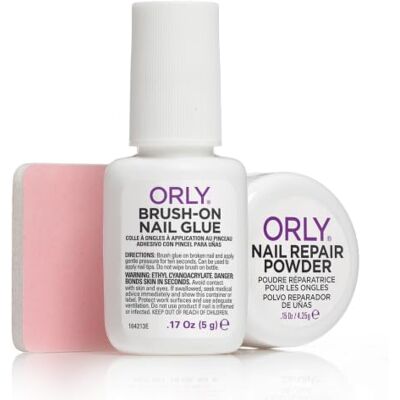 ORLY Kit de gel, Nail Rescue 3 étapes faciles ORLY Kit de gel, Nail Rescue 3 étapes faciles