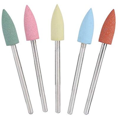 Voluxe Fraise de polissage des ongles, embout de manucure, foret en caoutchouc de Silicone sûr et fiable pour la maison Manucure Store Salon Shop Beauty Salon(152) Voluxe Fraise de polissage des ongles, embout de manucure, foret en caoutchouc de Silicone sûr et fiable pour la maison Manucure Store Salon Shop Beauty Salon(152)