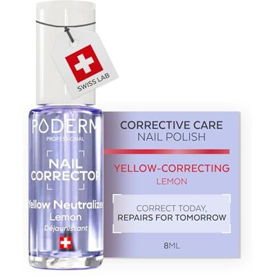 PODERM Correcteur d’Ongles – Déjaunissant Citron Soin Correcteur Professionnel Révèle la Beauté Naturelle de Vos Ongles PODERM Correcteur d’Ongles – Déjaunissant Citron Soin Correcteur Professionnel Révèle la Beauté Naturelle de Vos Ongles