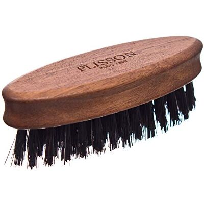 PLISSON Brosse à Barbe en Bois de Noyer/Poils de Sanglier PLISSON Brosse à Barbe en Bois de Noyer/Poils de Sanglier