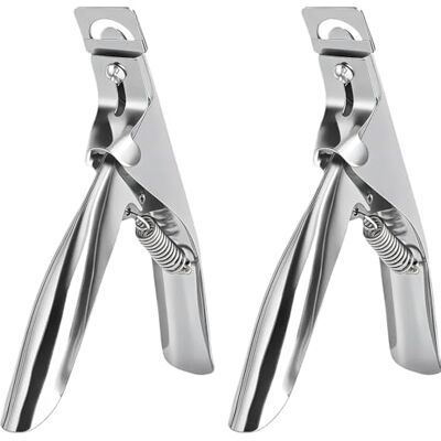 Sun Lot de 2 Coupe-Ongles Professionnels pour Ongles en Gel et Acrylique Acier Inoxydable pour Faux Ongles Design Ergonomique, Durable et Précis Sun Lot de 2 Coupe-Ongles Professionnels pour Ongles en Gel et Acrylique Acier Inoxydable pour Faux Ongles Design Ergonomique, Durable et Précis