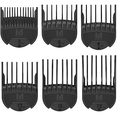 Wahl Opzetkam Type 19 Set Plastic 1802 Nr. 1 t/m 4 + 6 + 8 Wahl Opzetkam Type 19 Set Plastic 1802 Nr. 1 t/m 4 + 6 + 8