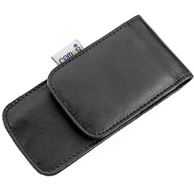 remos professional body care REMOS Trousse manucure Vide en Cuir véritable pour équiper 3 Instruments Noir remos professional body care REMOS Trousse manucure Vide en Cuir véritable pour équiper 3 Instruments Noir