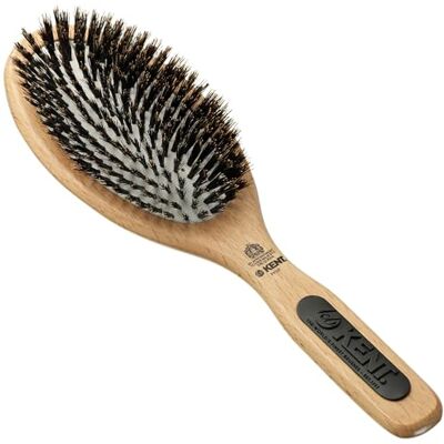KENT Natural Shine Brosse à cheveux Poils Grande taille KENT Natural Shine Brosse à cheveux Poils Grande taille