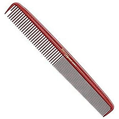 Hercules C4 Peigne de coupe de cheveux, rouge, 7 carbone, 1 pièce (1 x 1 pièce) Hercules C4 Peigne de coupe de cheveux, rouge, 7 carbone, 1 pièce (1 x 1 pièce)