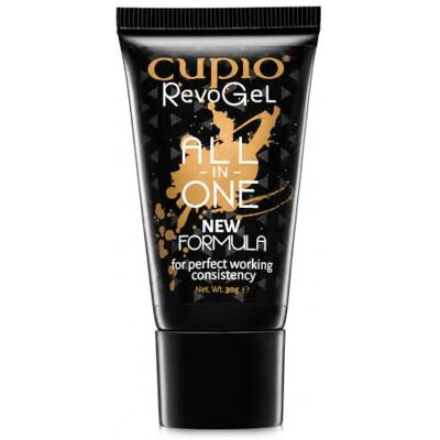 Cupio RevoGel Fairy Pink 15 g Gel acrylique Gel UV Ongles en acrylique Gel polyacrylique Gel d'extension Cupio RevoGel Fairy Pink 15 g Gel acrylique Gel UV Ongles en acrylique Gel polyacrylique Gel d'extension
