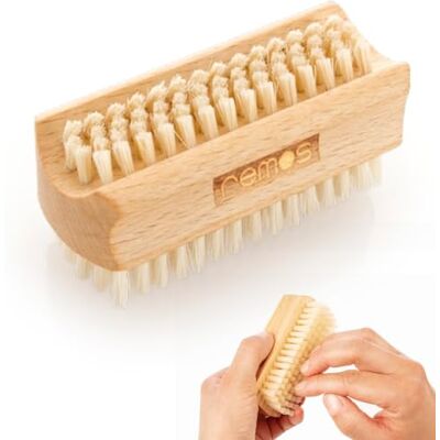 remos professional body care REMOS Brosse à main et à ongles des deux côtés avec poils naturels en bois de hêtre remos professional body care REMOS Brosse à main et à ongles des deux côtés avec poils naturels en bois de hêtre