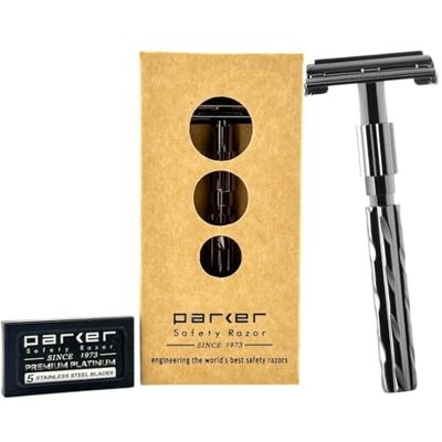Parker 22R + 5 lames de rasoir Parker 22R + 5 lames de rasoir