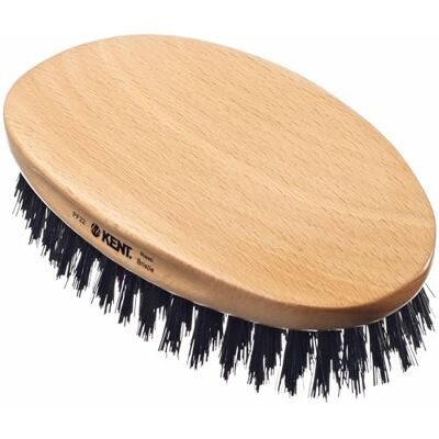 KENT Brosse à cheveux ovale en hêtre et poils KENT Brosse à cheveux ovale en hêtre et poils