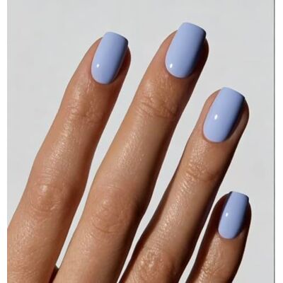 MouyouGlow MouYou Lot de 24 faux ongles courts, carrés/rectangulaires, couleur unie bleu/violet, mélange de couleurs, en acrylique, couverture complète, avec colle à ongles, pour femmes et filles MouyouGlow MouYou Lot de 24 faux ongles courts, carrés/rectangulaires, couleur unie bleu/violet, mélange de couleurs, en acrylique, couverture complète, avec colle à ongles, pour femmes et filles
