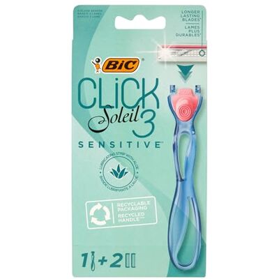 BIC Maquinilla Sistema Click Soleil B2 BIC Maquinilla Sistema Click Soleil B2