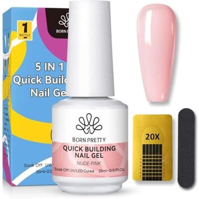 Born Pretty Biab Vernis à ongles Set de vernis et gel Builder dans bottle Born Pretty Biab Vernis à ongles Set de vernis et gel Builder dans bottle