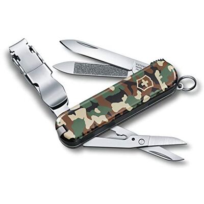 Victorinox Taschenmesser Nagelknipser Nail Clip 580 (8 Funktionen, Nagelknipser, Schere, Nagelfeile, Klinge) Victorinox Taschenmesser Nagelknipser Nail Clip 580 (8 Funktionen, Nagelknipser, Schere, Nagelfeile, Klinge)