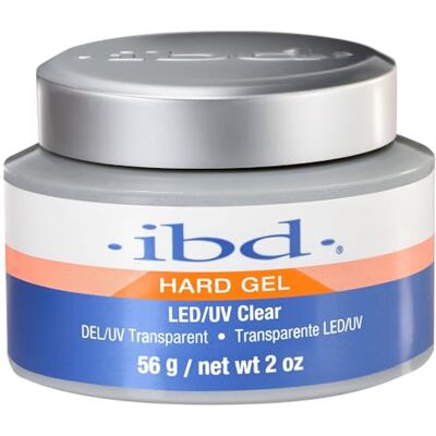 IBD LED/UV Gel Clear 2oz IBD LED/UV Gel Clear 2oz