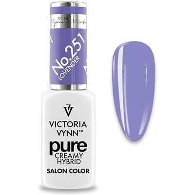 VICTORIA VYNN Pure Creamy Hybrid 8 ml Couleur 251 VICTORIA VYNN Pure Creamy Hybrid 8 ml Couleur 251