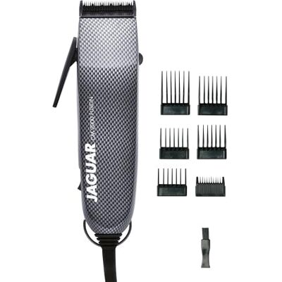 JAGUAR Tondeuse à cheveux CM 2000 Fusion Clipper professionnel pour fonctionnement sur secteur Système de montage rapide Set de peignes à monter du professionnel pour toi JAGUAR Tondeuse à cheveux CM 2000 Fusion Clipper professionnel pour fonctionnement sur secteur Système de montage rapide Set de peignes à monter du professionnel pour toi