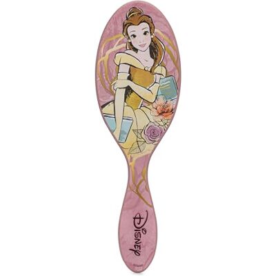 Wet Brush WetBrush Original Brosse à cheveux démêlante avec poils Intelliflex ultra doux pour séparer doucement les nœuds avec facilité, le démêlant est doux pour les cheveux, princesse élégante Wet Brush WetBrush Original Brosse à cheveux démêlante avec poils Intelliflex ultra doux pour séparer doucement les nœuds avec facilité, le démêlant est doux pour les cheveux, princesse élégante