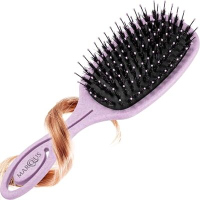 marQus Brosse poils sanglier Brosse paddle pour tous les types de cheveux avec encore plus de poils Brosse a cheveux marQus Brosse poils sanglier Brosse paddle pour tous les types de cheveux avec encore plus de poils Brosse a cheveux