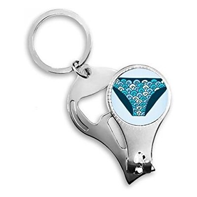 BeatChong Illustration Bleu Slip de Bain Motif Porte-clés Bague d'orteil Coupe-Ongles Outil de Coupe Ciseaux Kit ouvre-Bouteille Cadeau Bleu BeatChong Illustration Bleu Slip de Bain Motif Porte-clés Bague d'orteil Coupe-Ongles Outil de Coupe Ciseaux Kit ouvre-Bouteille Cadeau Bleu