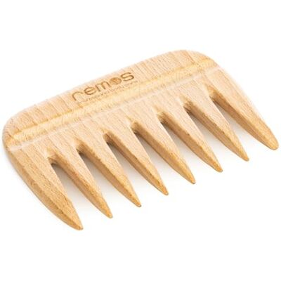 remos professional body care Remos Peigne en bois de hêtre avec rainure 9 cm remos professional body care Remos Peigne en bois de hêtre avec rainure 9 cm