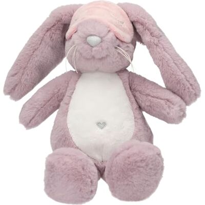 Princess Mimi - Lapin en Peluche Lilas Avec Masque de Sommeil - Jouet en Peluche Princess Mimi - Lapin en Peluche Lilas Avec Masque de Sommeil - Jouet en Peluche