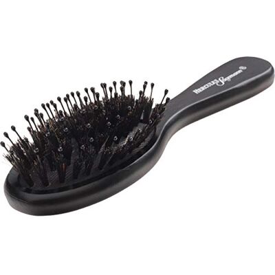 Hercules Brosse de soin ovale à 7 rangs (9530), compacte et ergonomique, parfaite pour les cheveux fins, 175 mm Hercules Brosse de soin ovale à 7 rangs (9530), compacte et ergonomique, parfaite pour les cheveux fins, 175 mm