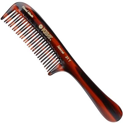 KENT Pinceaux fait main peignes Gamme Peigne démêloir pour femmes KENT Pinceaux fait main peignes Gamme Peigne démêloir pour femmes