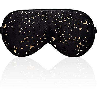 townssilk Masque de sommeil 100% soie avec sangle réglable confortable et très doux townssilk Masque de sommeil 100% soie avec sangle réglable confortable et très doux