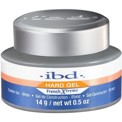 IBD French Xtreme Gel Vernis à Ongles Traitement White 0,5 oz IBD French Xtreme Gel Vernis à Ongles Traitement White 0,5 oz