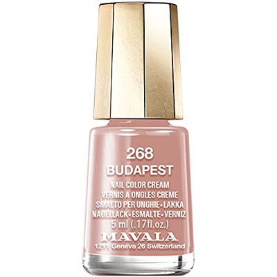 MAVALA Mini Color Vernis à Ongles Crème, 268 Budapest, 5 ml MAVALA Mini Color Vernis à Ongles Crème, 268 Budapest, 5 ml
