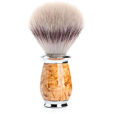 MÜHLE Blaireau à raser Série PURIST Silvertip Fibre Bouleau Carélien MÜHLE Blaireau à raser Série PURIST Silvertip Fibre Bouleau Carélien