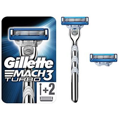 Gillette Mach 3 Kit de démarrage pour rasage Gillette Mach 3 Kit de démarrage pour rasage