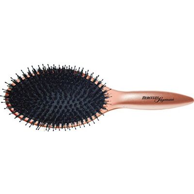 Hercules Brosse de toilettage avec poils de sanglier Cuivre Hercules Brosse de toilettage avec poils de sanglier Cuivre