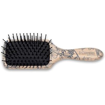 3 Claveles Brosse rembourrée 18 cm 3 Claveles Brosse rembourrée 18 cm