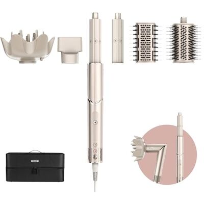 Shark FlexStyle HD440SLUK Air Styler et sèche-cheveux 5 en 1 avec bigoudis auto-enveloppants, brosse à pagaie, brosse ovale, concentrateur, diffuseur et étui de rangement, pas de dommages causés par Shark FlexStyle HD440SLUK Air Styler et sèche-cheveux 5 en 1 avec bigoudis auto-enveloppants, brosse à pagaie, brosse ovale, concentrateur, diffuseur et étui de rangement, pas de dommages causés par