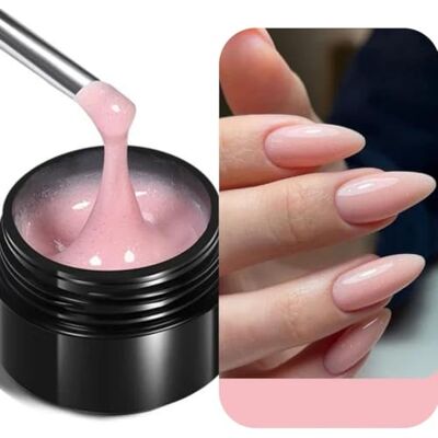 Born Pretty Extension gel 30 ml Builder gel Gel à ongles Construction UV Extension d'ongles Builder Gel Ongles en gel Ongles en gel (EG08, 30 ml) Born Pretty Extension gel 30 ml Builder gel Gel à ongles Construction UV Extension d'ongles Builder Gel Ongles en gel Ongles en gel (EG08, 30 ml)