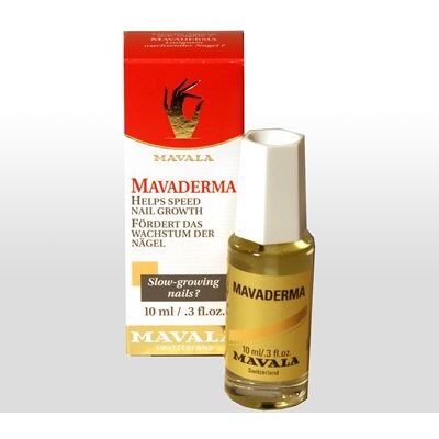 MAVALA Mavaderma 10 ml Huile nourrissante pour stimuler la croissance des ongles MAVALA Mavaderma 10 ml Huile nourrissante pour stimuler la croissance des ongles