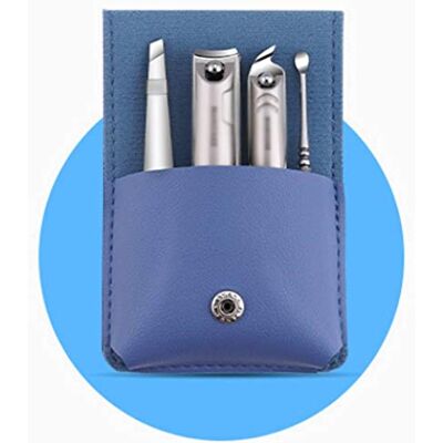 Aioneer Coupe-ongles anti-éclaboussures pour la maison Pince à ongles portable Style blanc Aioneer Coupe-ongles anti-éclaboussures pour la maison Pince à ongles portable Style blanc