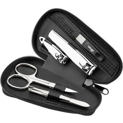 marQus Ensemble à ongles Hommes et Femmes 5 pièces Lime de Solingen Manucure Hommes et Femmes, Étui à ongles Hommes et Femmes Nécessaire Manucure Hommes et Femmes Manucure Voyage marQus Ensemble à ongles Hommes et Femmes 5 pièces Lime de Solingen Manucure Hommes et Femmes, Étui à ongles Hommes et Femmes Nécessaire Manucure Hommes et Femmes Manucure Voyage