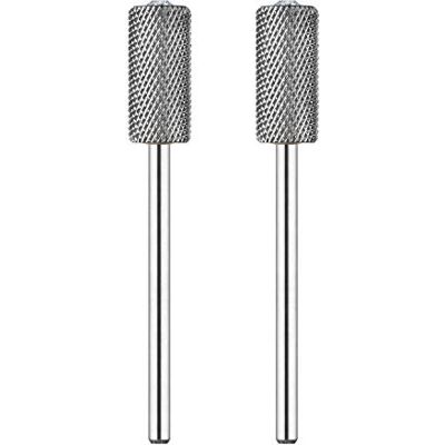 JCMASTER Lot de 2 forets à ongles pour enlever les ongles en acrylique, ongles en gel – Taille universelle de 1,9 cm, excellente capacité de coupe, durable, design innovant, foret à ongles en acier JCMASTER Lot de 2 forets à ongles pour enlever les ongles en acrylique, ongles en gel – Taille universelle de 1,9 cm, excellente capacité de coupe, durable, design innovant, foret à ongles en acier