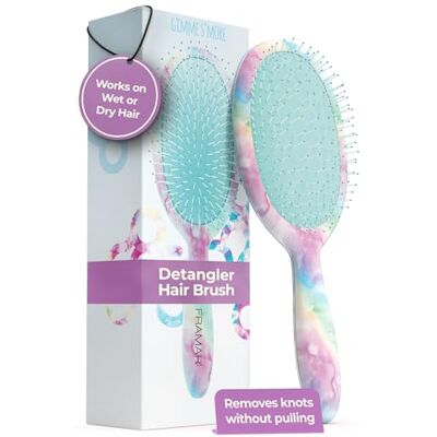 FRAMAR Brosse à cheveux Brosse à cheveux pour femme, brosse démêlante pour cheveux bouclés, brosse de démêlage, brosse à cheveux humides pour cheveux épais, brosse à cheveux pour cheveux bouclés, brosse à FRAMAR Brosse à cheveux Brosse à cheveux pour femme, brosse démêlante pour cheveux bouclés, brosse de démêlage, brosse à cheveux humides pour cheveux épais, brosse à cheveux pour cheveux bouclés, brosse à