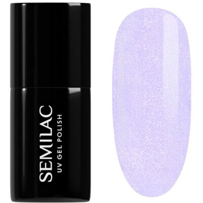 Semilac Vernis à Ongles UV Hybrid 499 Violet Vibes 7 ml Semilac Vernis à Ongles UV Hybrid 499 Violet Vibes 7 ml