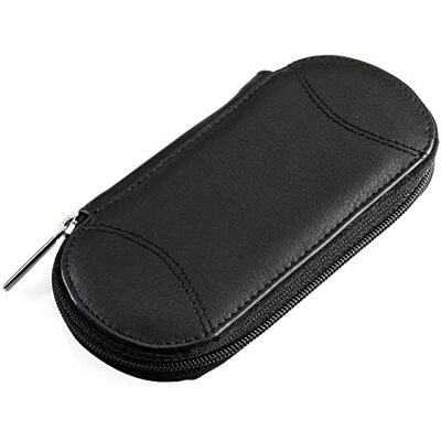 remos professional body care REMOS Trousse manucure vide en cuir véritable à équiper de 5 instruments noir remos professional body care REMOS Trousse manucure vide en cuir véritable à équiper de 5 instruments noir